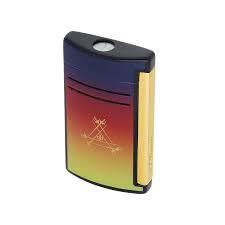 St. Dupont Maxijet Montecristo L'Aurore Violet Lighter