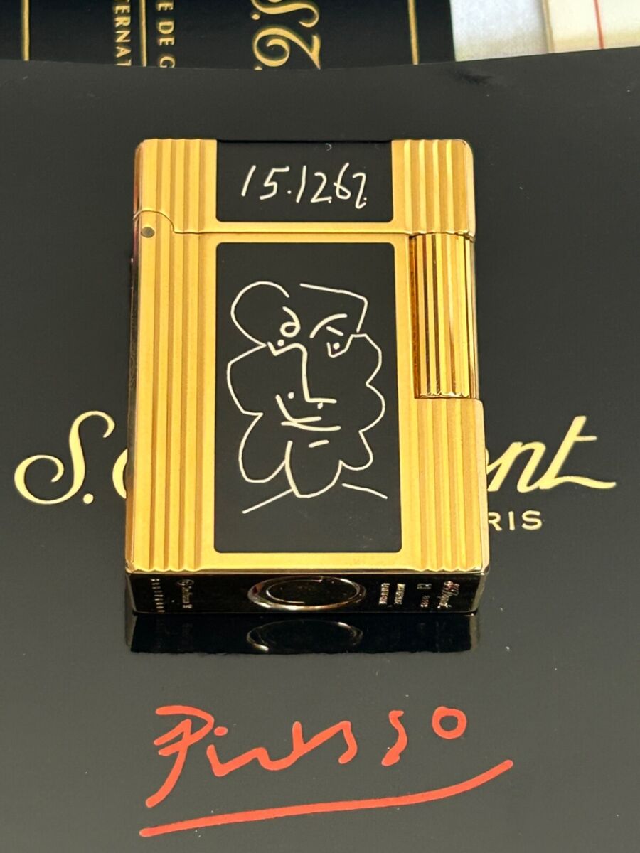 Picasso St Dupont Lighter